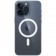Прозрачный чехол с MagSafe для iPhone 15 Pro Max