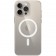 Прозрачный чехол с MagSafe для iPhone 15 Pro Max