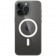 Прозрачный чехол с MagSafe для iPhone 15 Pro Max