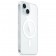 Прозрачный чехол с MagSafe для iPhone 15