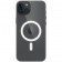 Прозрачный чехол с MagSafe для iPhone 15 Plus