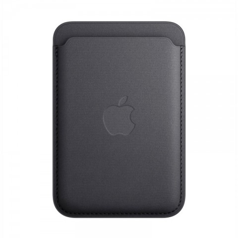 Чехол-бумажник для iPhone FineWoven Wallet, Black