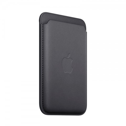 Чехол-бумажник для iPhone FineWoven Wallet, Black-2