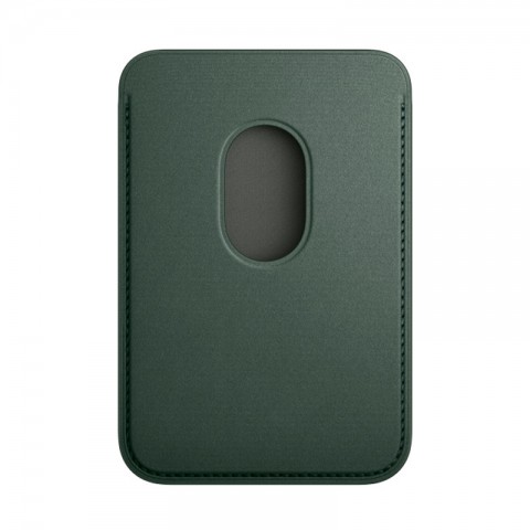 Кардхолдер для iPhone FineWoven Wallet, Evergreen-1