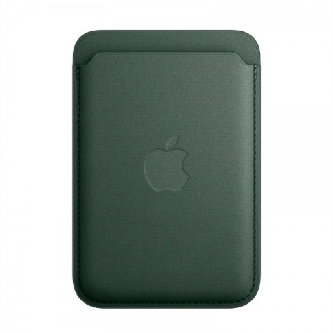 Кардхолдер для iPhone FineWoven Wallet, Evergreen