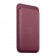 Чехол-бумажник для iPhone FineWoven Wallet, Mulberry