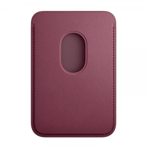 Чехол-бумажник для iPhone FineWoven Wallet, Mulberry-1