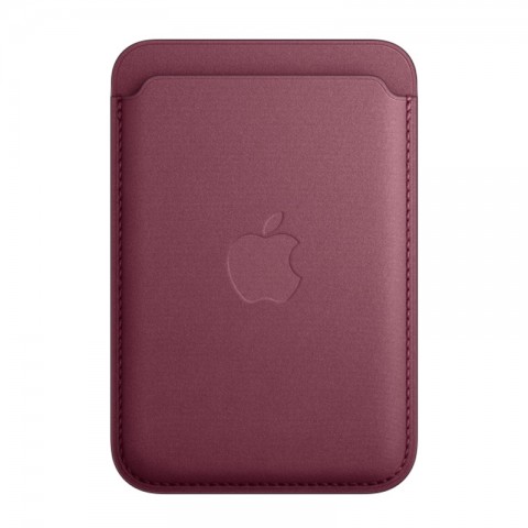 Чехол-бумажник для iPhone FineWoven Wallet, Mulberry