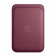 Чехол-бумажник для iPhone FineWoven Wallet, Mulberry
