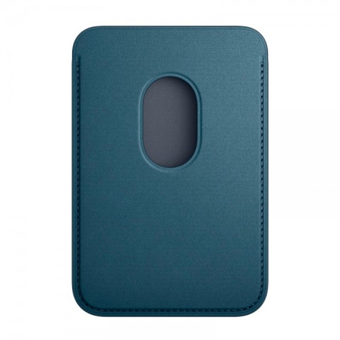 Чехол-бумажник для iPhone FineWoven Wallet, Pacific Blue-1