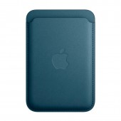 Чехол-бумажник для iPhone FineWoven Wallet, Pacific Blue Чехол-бумажник для iPhone FineWoven Wallet, Pacific Blue