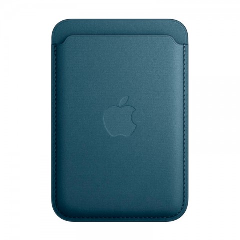 Чехол-бумажник для iPhone FineWoven Wallet, Pacific Blue