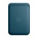 Чехол-бумажник для iPhone FineWoven Wallet, Pacific Blue