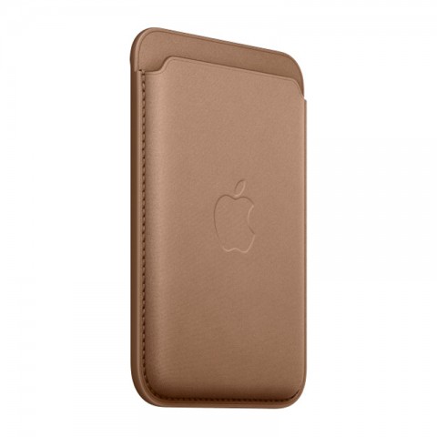 Чехол-бумажник для iPhone FineWoven Wallet, Taupe-2