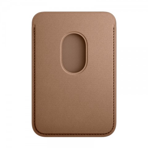 Чехол-бумажник для iPhone FineWoven Wallet, Taupe-1