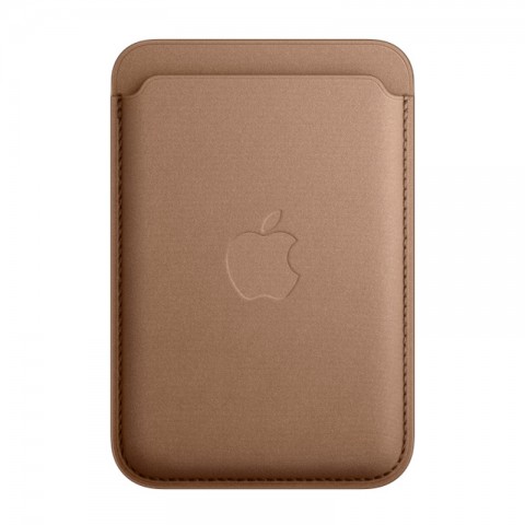 Чехол-бумажник для iPhone FineWoven Wallet, Taupe
