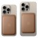 Чехол-бумажник для iPhone FineWoven Wallet, Taupe
