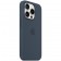 Силиконовый чехол с MagSafe для iPhone 15 Pro, цвет: Storm Blue (темно-синий)