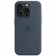 Силиконовый чехол с MagSafe для iPhone 15 Pro, цвет: Storm Blue (темно-синий)