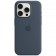 Силиконовый чехол с MagSafe для iPhone 15 Pro, цвет: Storm Blue (темно-синий)