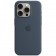 Силиконовый чехол с MagSafe для iPhone 15 Pro, цвет: Storm Blue (темно-синий)