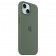 Силиконовый чехол с MagSafe для Apple iPhone 15 в цвете Cypress (Кипарис)