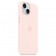 Силиконовый чехол с MagSafe для iPhone 15, цвет: Light Pink (розовый)