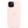 Силиконовый чехол с MagSafe для iPhone 15, цвет: Light Pink (розовый)