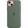 Силиконовый чехол с MagSafe для Apple iPhone 15 Plus в цвете Cypress (зеленый)