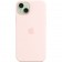 Силиконовый чехол с MagSafe для iPhone 15 Plus, цвет: Light Pink (розовый)