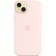 Силиконовый чехол с MagSafe для iPhone 15 Plus, цвет: Light Pink (розовый)