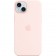 Силиконовый чехол с MagSafe для iPhone 15 Plus, цвет: Light Pink (розовый)