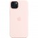 Силиконовый чехол с MagSafe для iPhone 15 Plus, цвет: Light Pink (розовый)