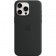 Черный силиконовый чехол с MagSafe для iPhone 15 Pro Max