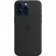 Черный силиконовый чехол с MagSafe для iPhone 15 Pro Max