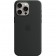 Черный силиконовый чехол с MagSafe для iPhone 15 Pro Max