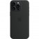Черный силиконовый чехол с MagSafe для iPhone 15 Pro Max