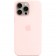 Силиконовый чехол с MagSafe для iPhone 15 Pro Max, цвет: Light Pink (розовый)