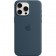 Силиконовый чехол с MagSafe для iPhone 15 Pro Max, цвет: Storm Blue ("грозовая туча")