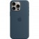 Силиконовый чехол с MagSafe для iPhone 15 Pro Max, цвет: Storm Blue ("грозовая туча")