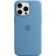 Силиконовый чехол с MagSafe для iPhone 15 Pro Max, цвет: Winter Blue ("морозный голубой")