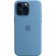 Силиконовый чехол с MagSafe для iPhone 15 Pro Max, цвет: Winter Blue ("морозный голубой")