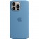 Силиконовый чехол с MagSafe для iPhone 15 Pro Max, цвет: Winter Blue ("морозный голубой")