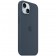 Силиконовый чехол с MagSafe для iPhone 15, цвет: Storm Blue (темно-синий)