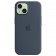 Силиконовый чехол с MagSafe для iPhone 15, цвет: Storm Blue (темно-синий)