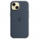 Силиконовый чехол с MagSafe для iPhone 15, цвет: Storm Blue (темно-синий)