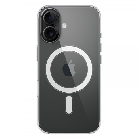 Прозрачный чехол с MagSafe для iPhone 16-2
