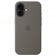 Силиконовый чехол с MagSafe для iPhone 16, цвет: Gray (серый)