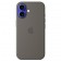 Силиконовый чехол с MagSafe для iPhone 16, цвет: Gray (серый)