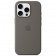 Силиконовый чехол с MagSafe для iPhone 16 Pro, цвет: Gray (серый)